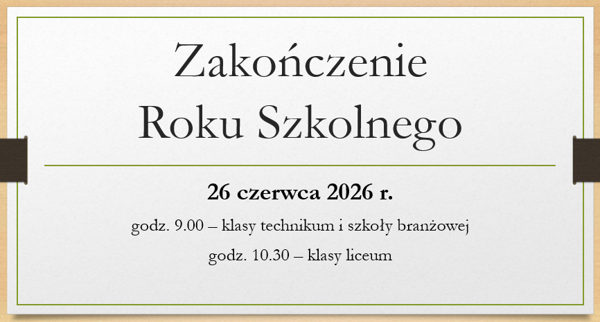 Zakończenieroku